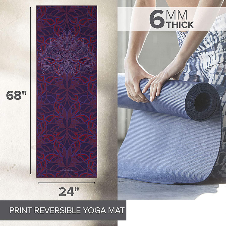 Tapis de yoga hotsales en polyuréthane