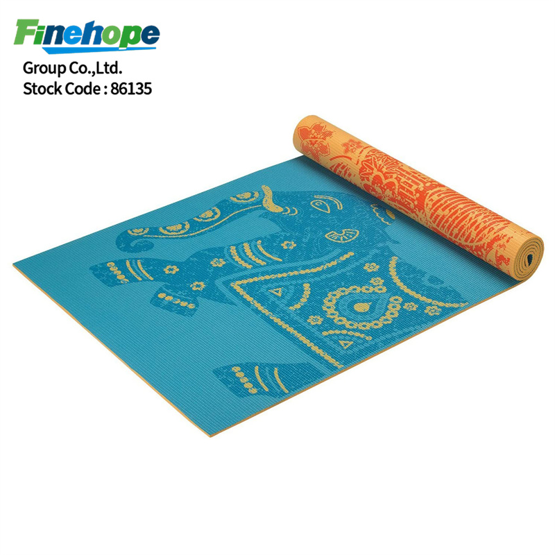 Tapis de yoga antidérapant en polyuréthane