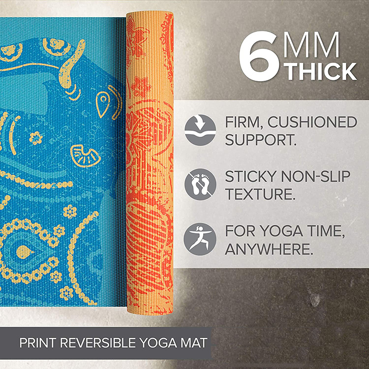 Tapis de yoga antidérapant en polyuréthane