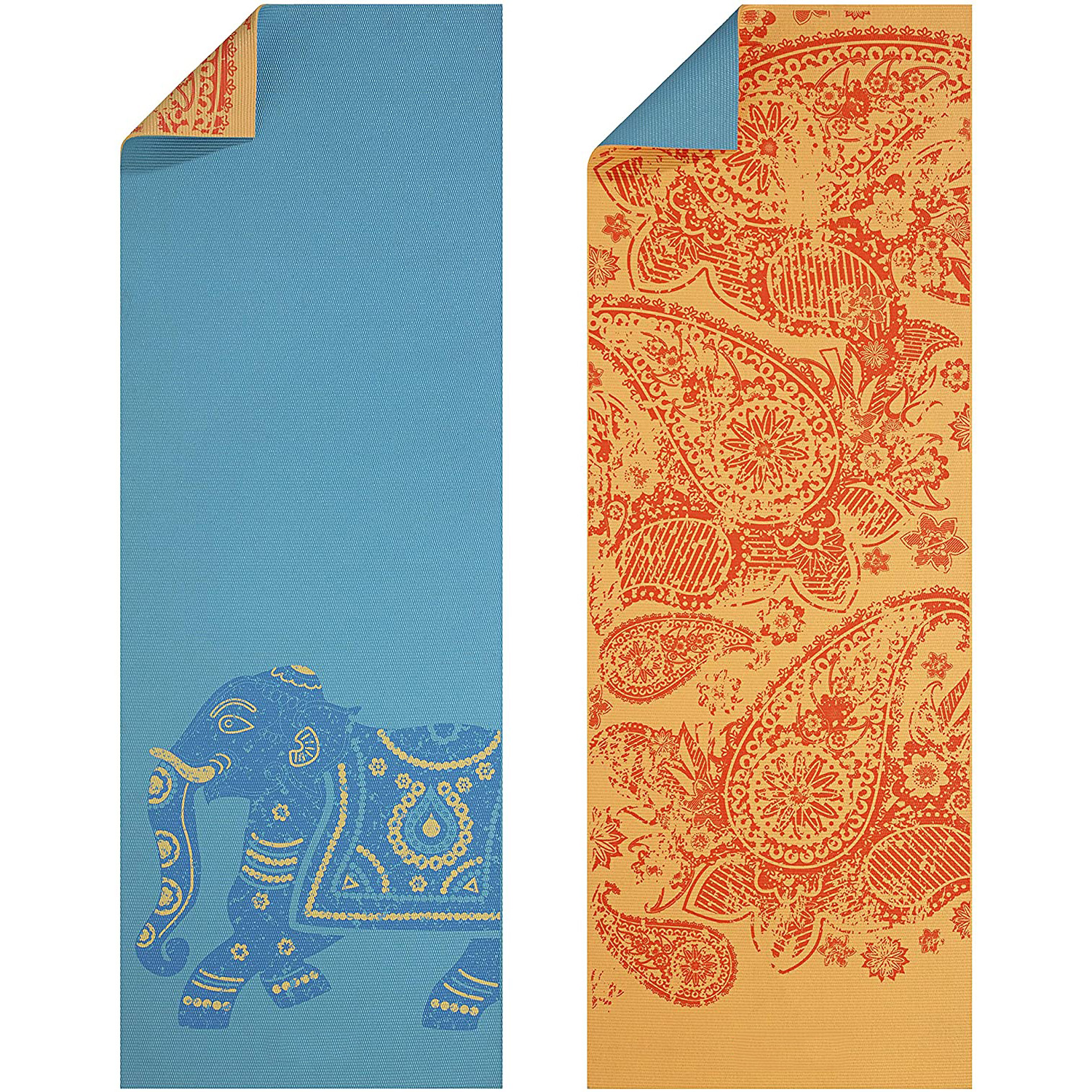 Tapis de yoga antidérapant en polyuréthane