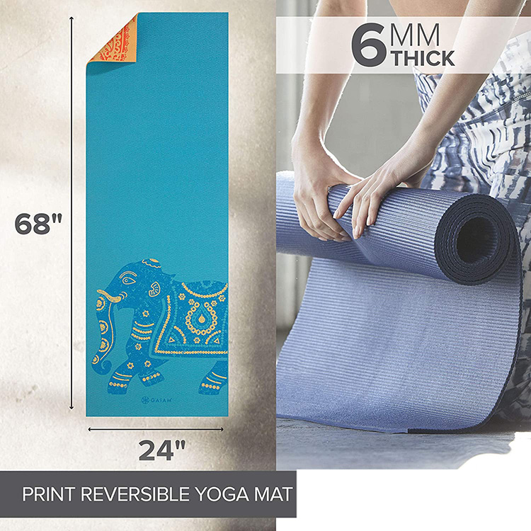 Tapis de yoga antidérapant en polyuréthane