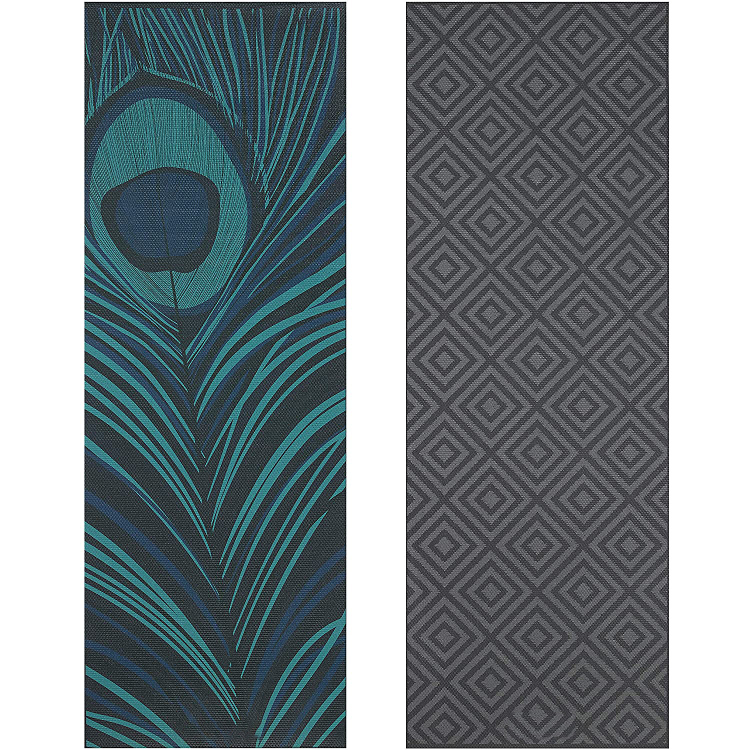 Tapis de yoga imprimé personnalisé en PU