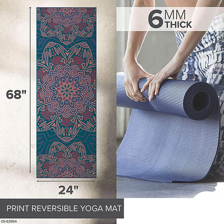 Tapis de yoga en PU de haute qualité