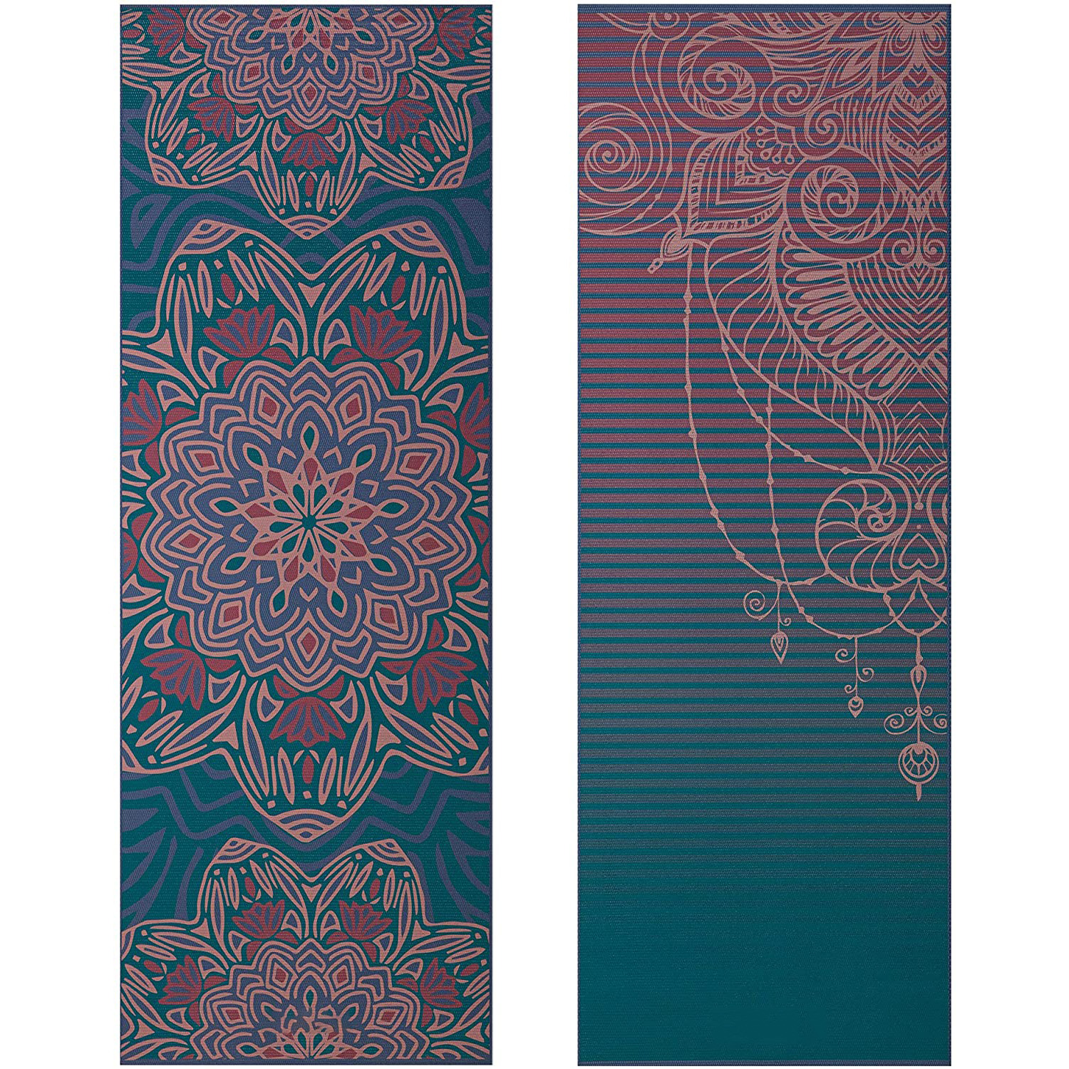 Tapis de yoga en PU de haute qualité
