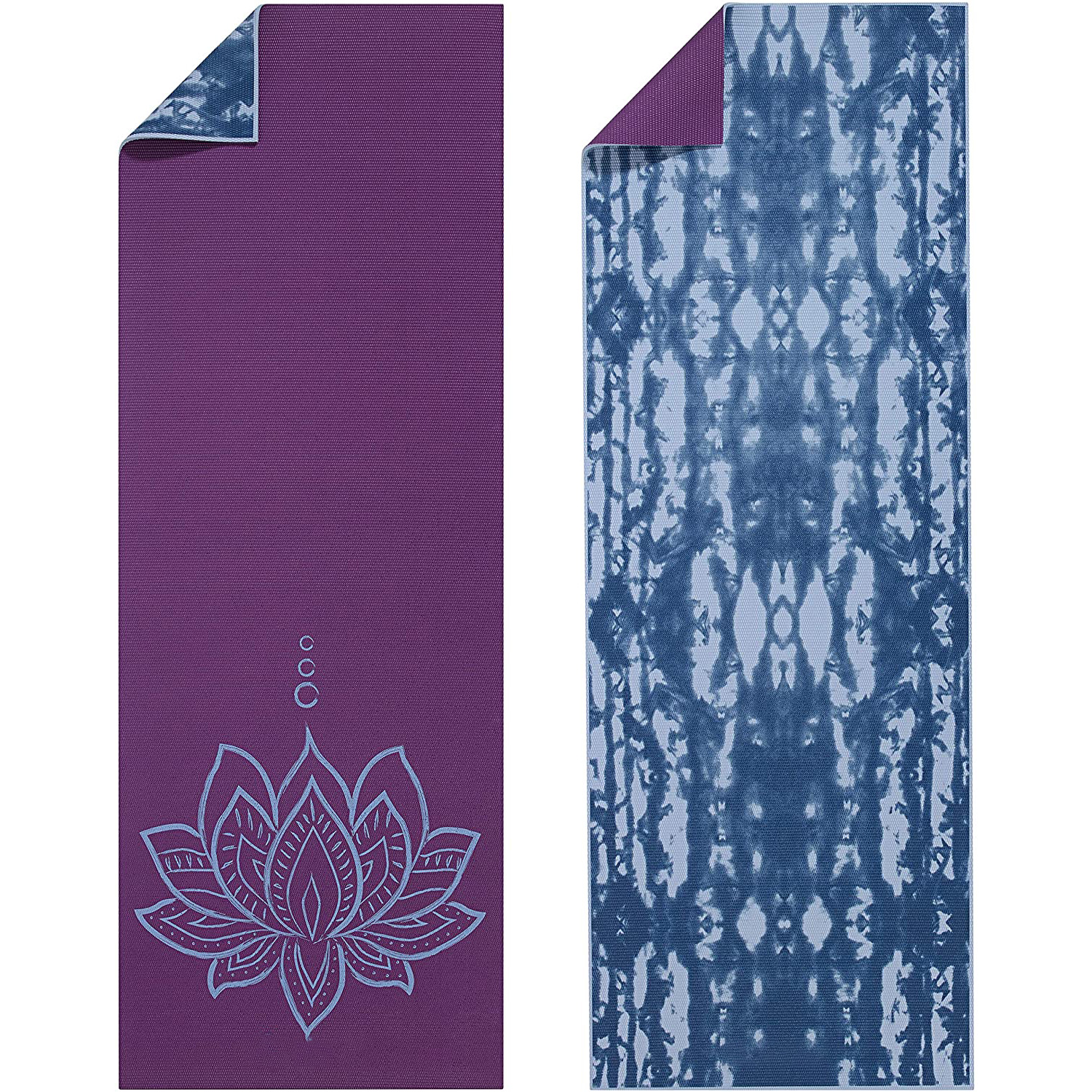 Tapis de yoga imprimé personnalisé en mousse de polyuréthane