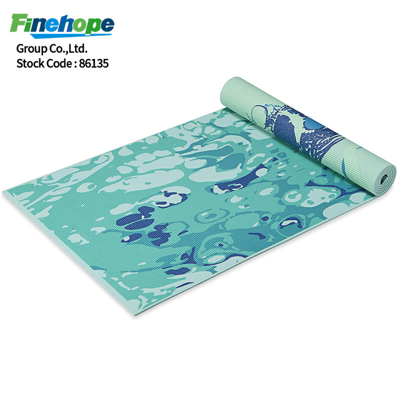 Tapis de yoga hotsales en mousse de polyuréthane