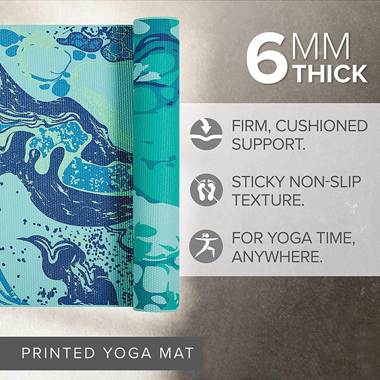 Tapis de yoga hotsales en mousse de polyuréthane
