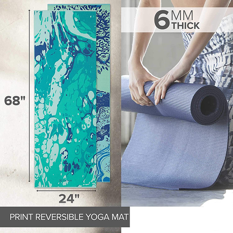 Tapis de yoga hotsales en mousse de polyuréthane