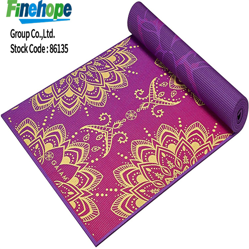 Tapis de yoga en mousse de polyuréthane de haute qualité