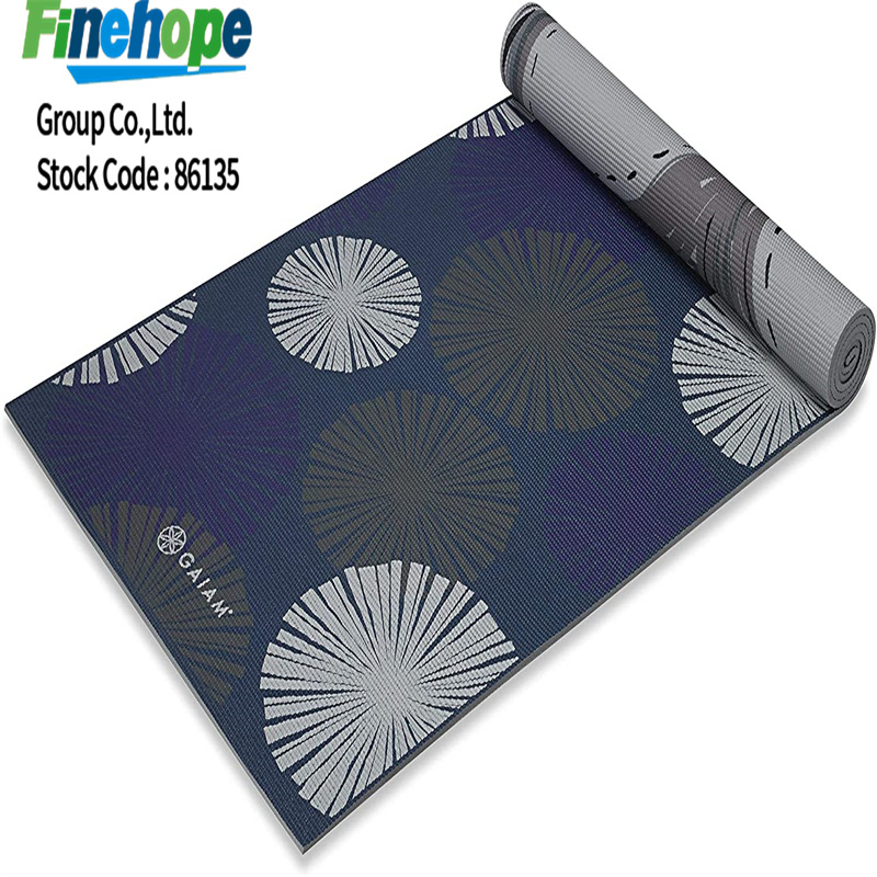 Tapis de yoga en mousse de polyuréthane, matériau écologique