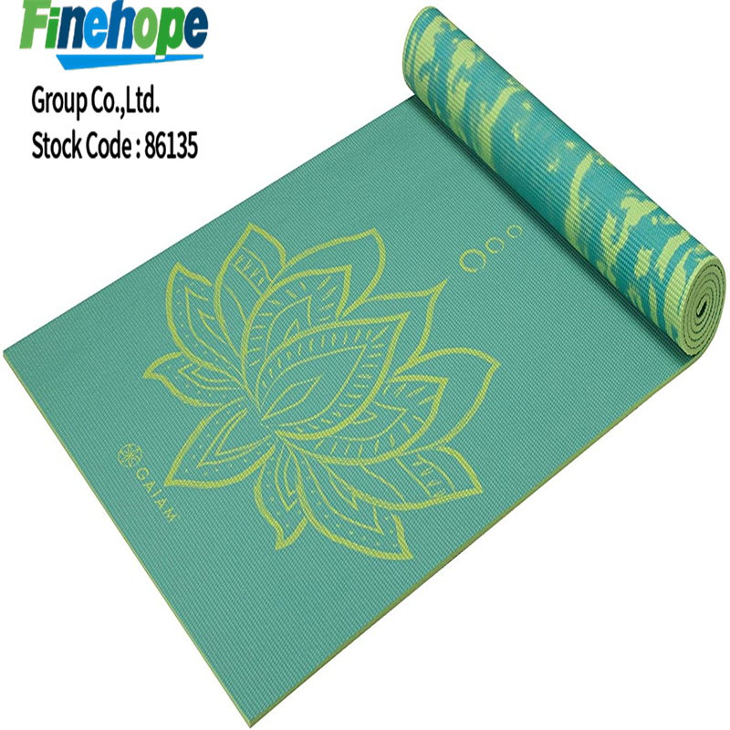 Tapis de yoga en mousse PU, matériau écologique