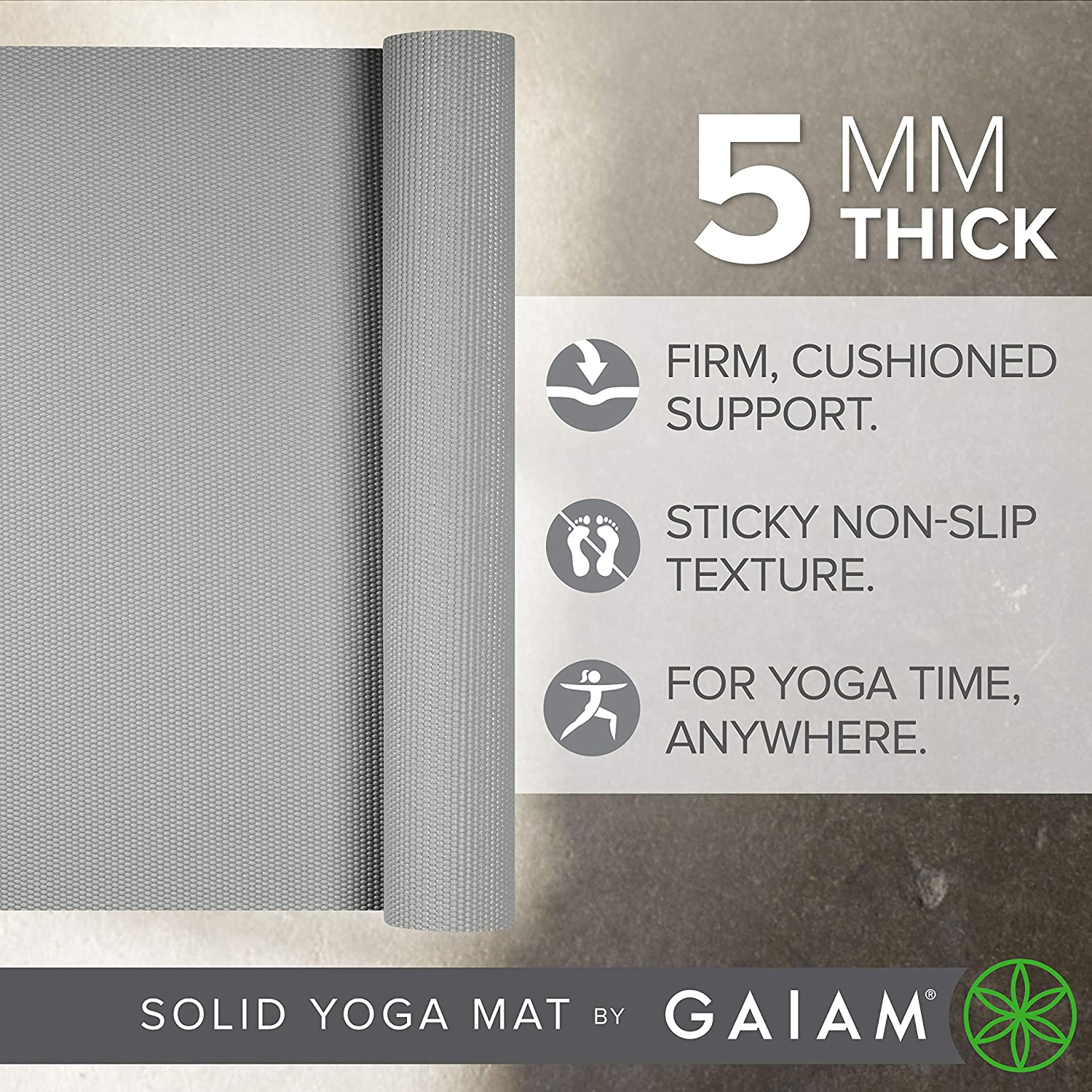 Tapis de yoga en mousse PU de haute qualité