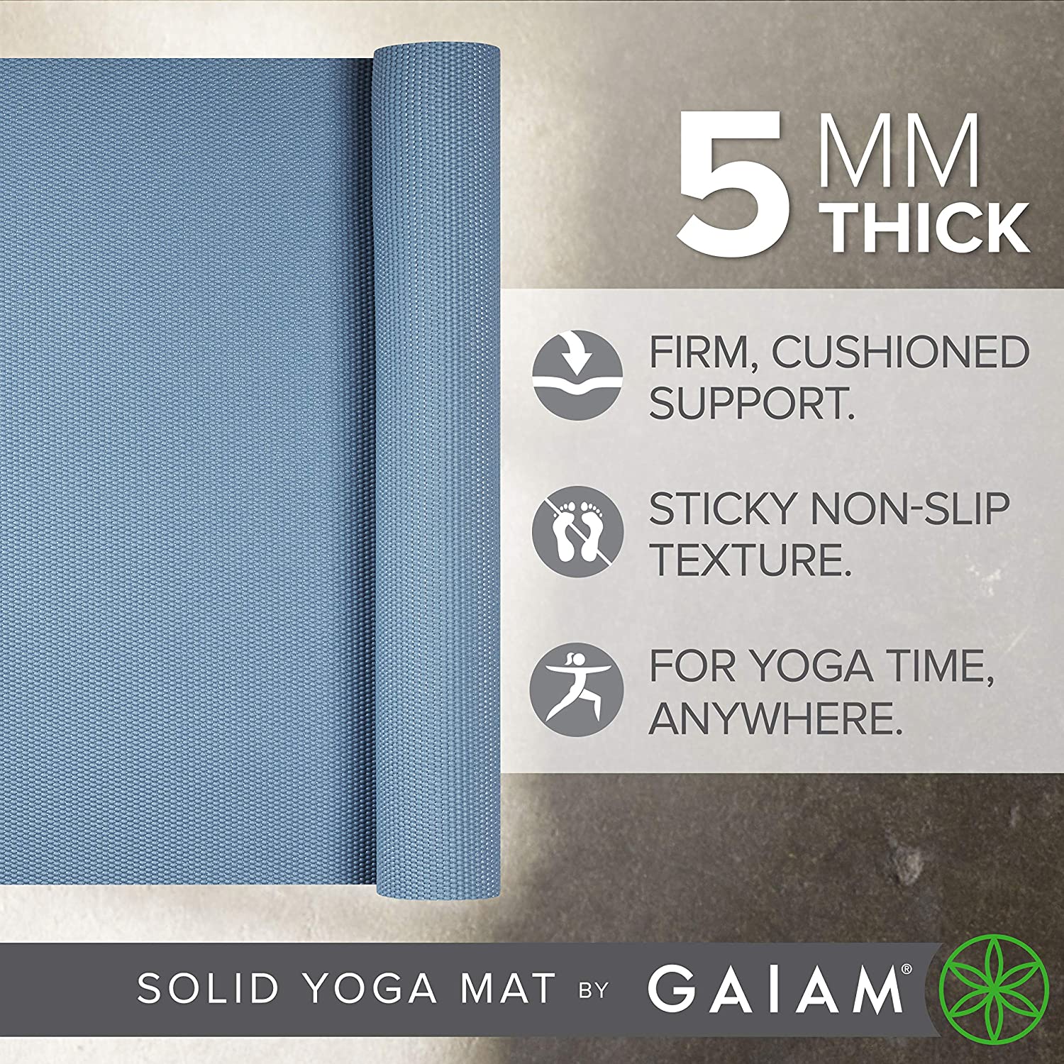 Tapis de yoga hotsales en mousse PU