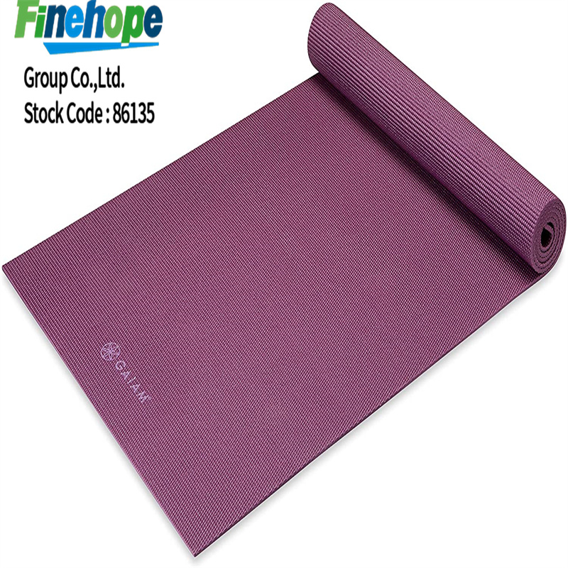 Tapis de yoga imprimé personnalisé en mousse PU