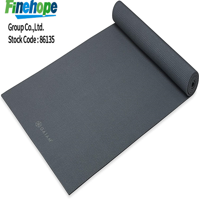Tapis de yoga avec logo personnalisé en mousse PU