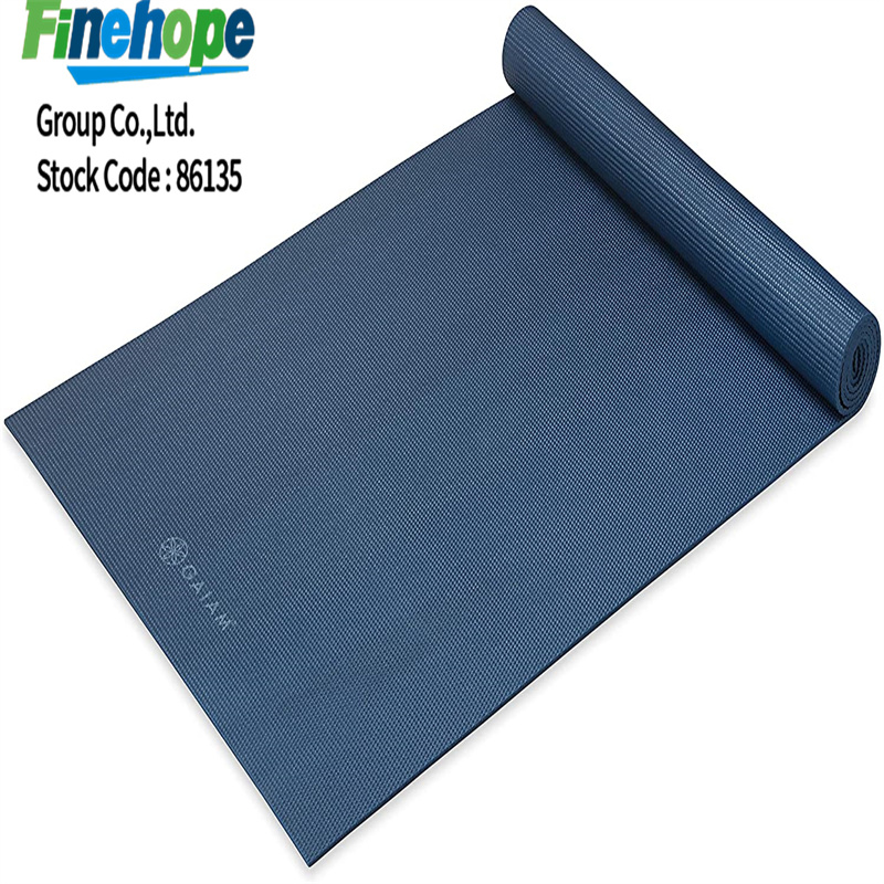 Tapis de yoga avec logo personnalisé FUR