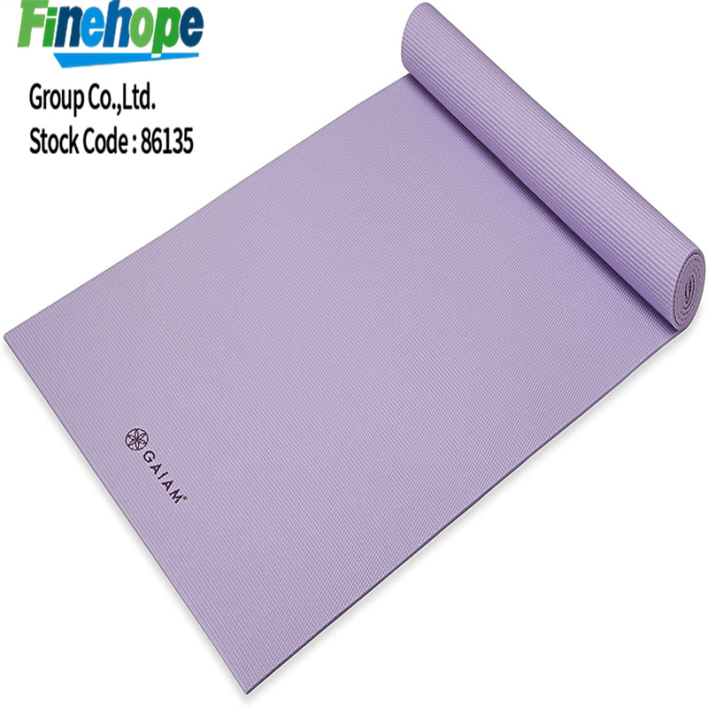 Tapis de yoga imprimé personnalisé FUR