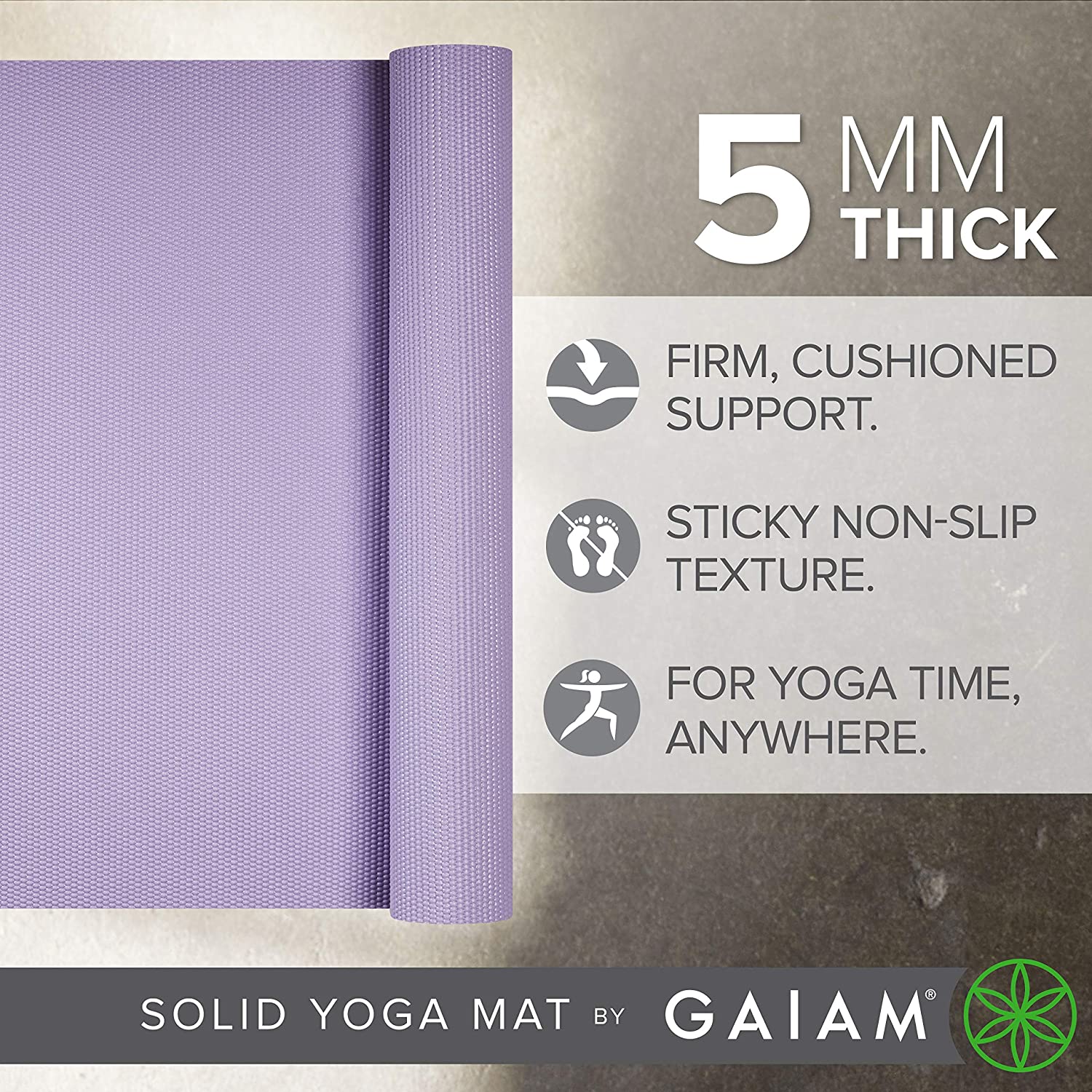 Tapis de yoga imprimé personnalisé FUR