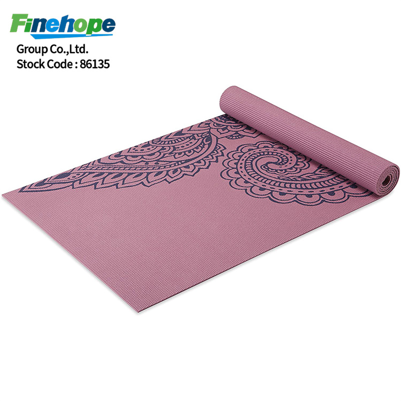 Tapis de yoga FUR de haute qualité