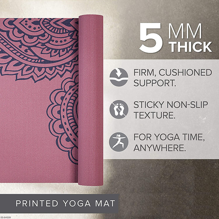 Tapis de yoga FUR de haute qualité