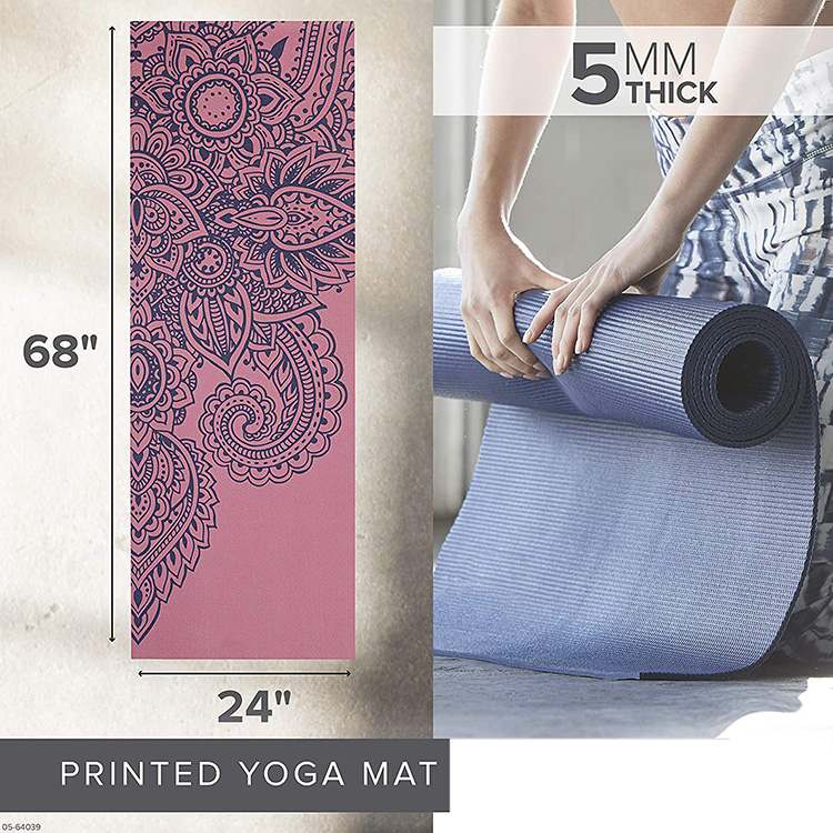 Tapis de yoga FUR de haute qualité