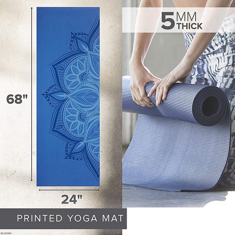 Tapis de yoga PIR de haute qualité