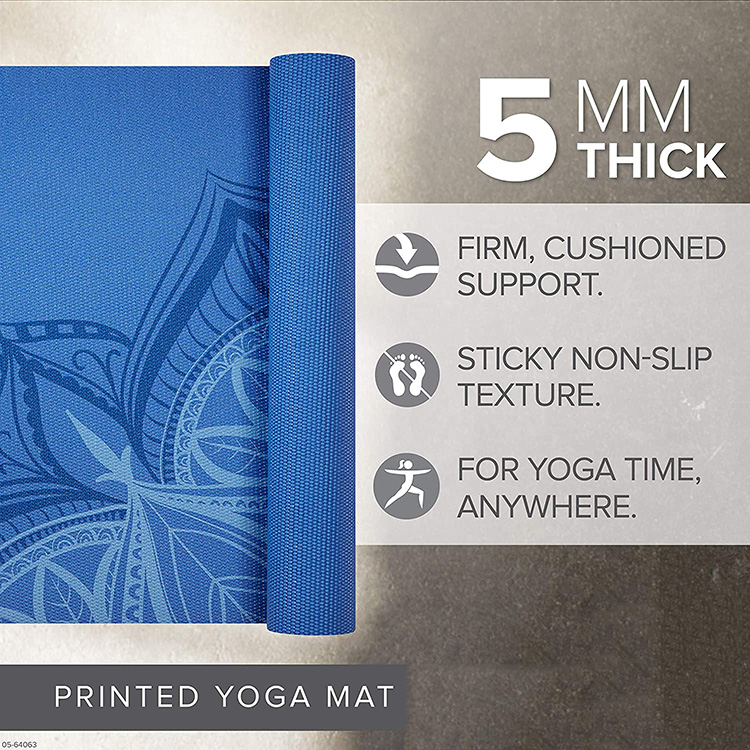 Tapis de yoga PIR de haute qualité
