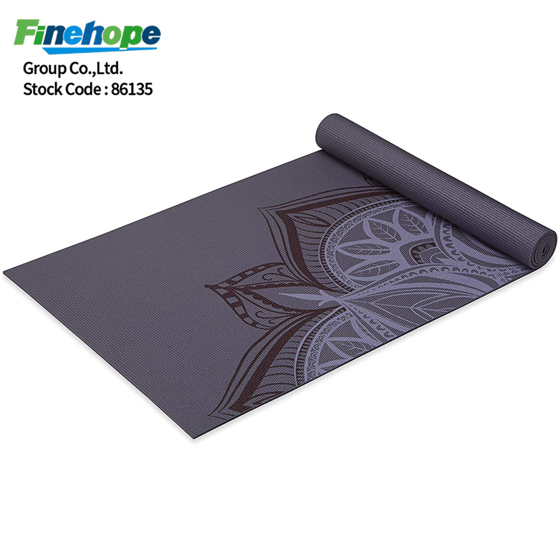 Tapis de yoga imprimé personnalisé PIR