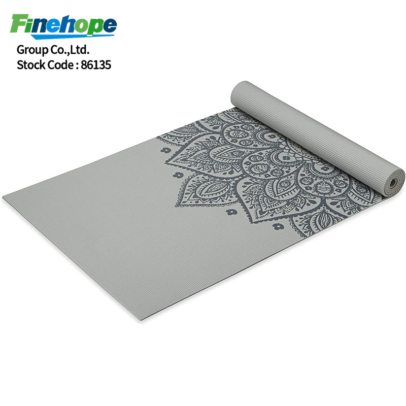 Tapis de yoga en matériau écologique FUR