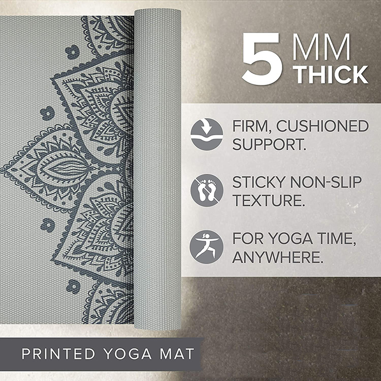 Tapis de yoga en matériau écologique FUR