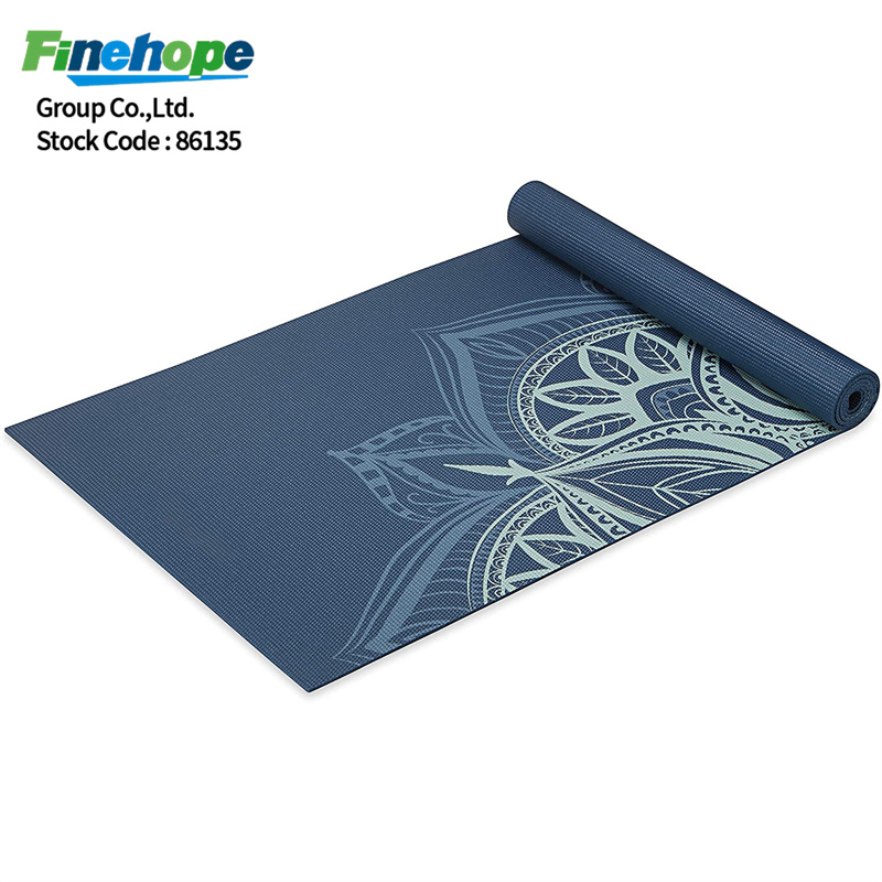Tapis de yoga avec logo personnalisé PIR
