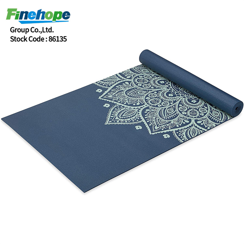 Tapis de yoga en matériau écologique PIR