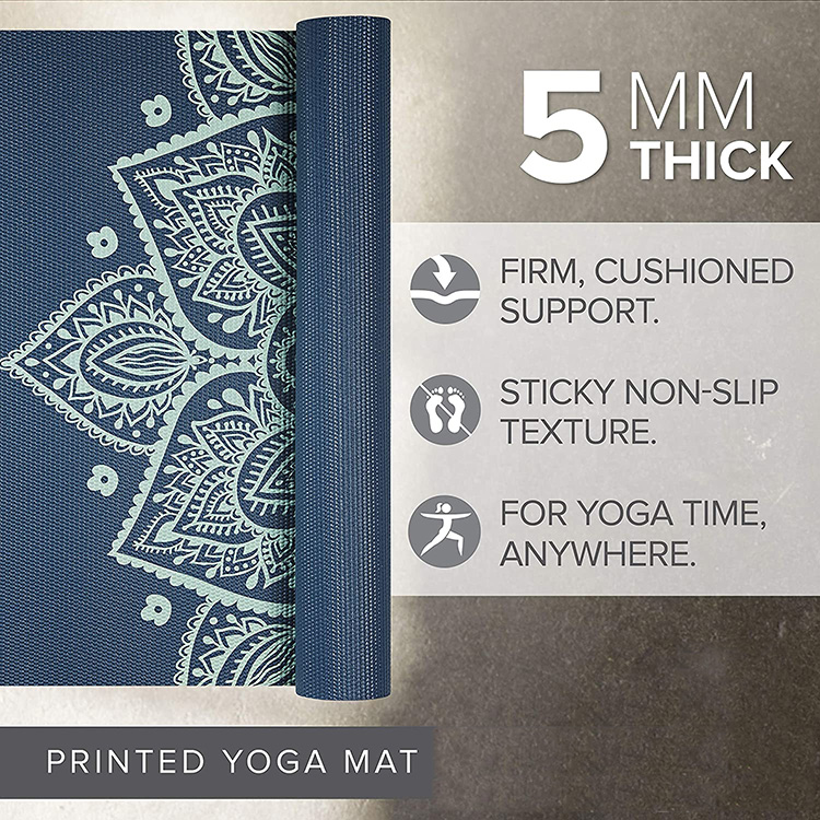 Tapis de yoga en matériau écologique PIR