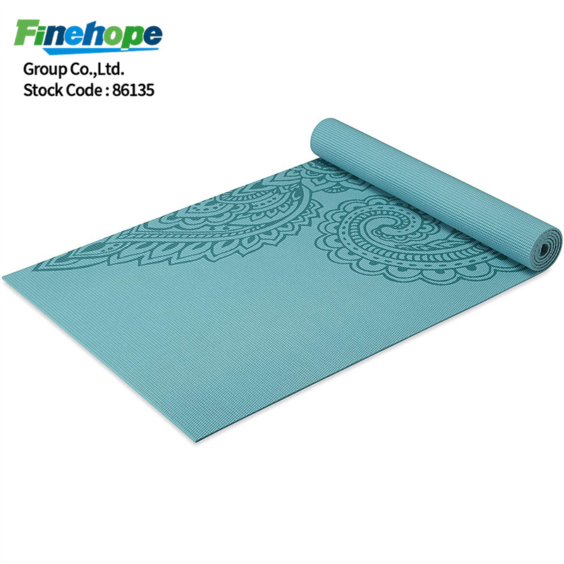 Tapis de yoga en uréthane de haute qualité