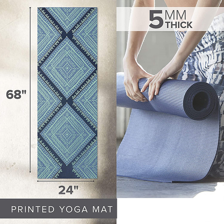Tapis de yoga hotsales en uréthane