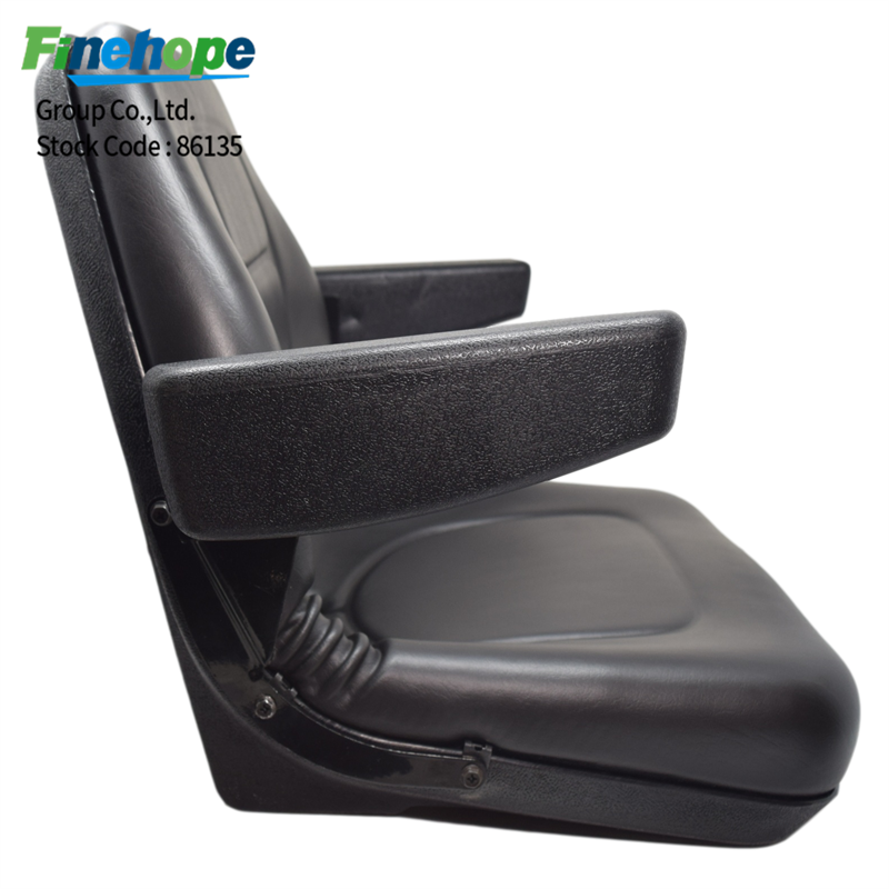 Pièces d'assemblage de chaise de tondeuse à gazon intégrale en polyuréthane