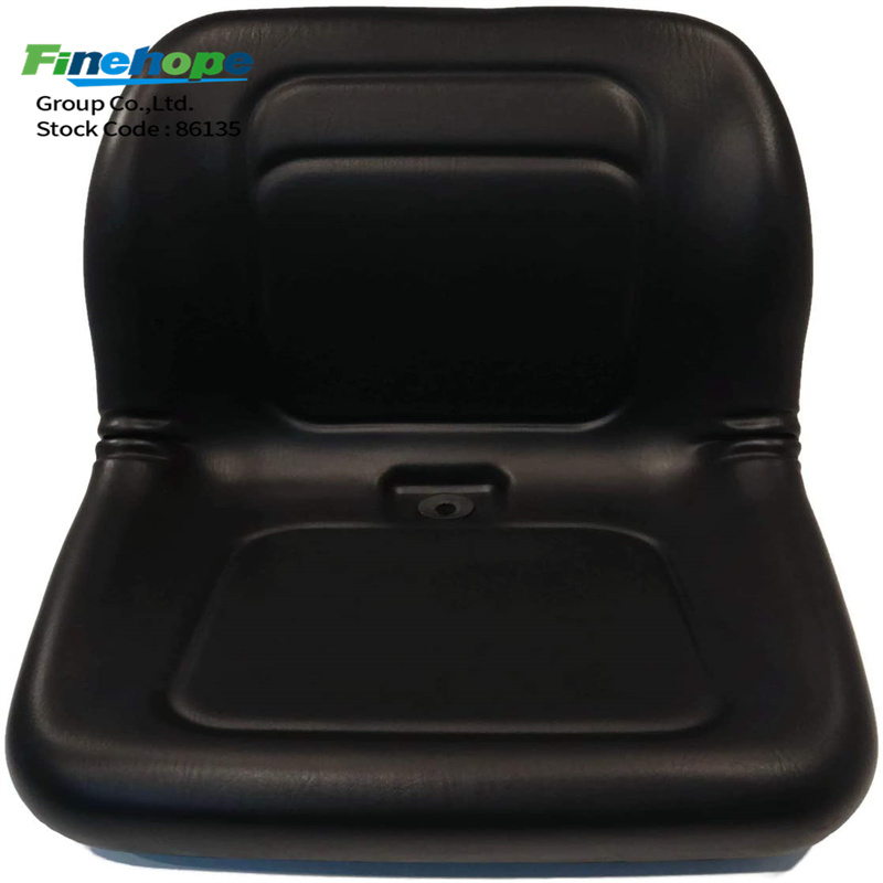 Pièces d'assemblage de chaise de tondeuse à gazon en mousse de peau intégrale en polyuréthane
