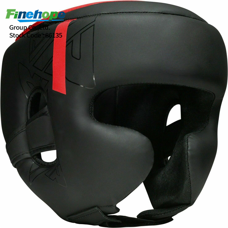 Casque avec logo de conception client en PU