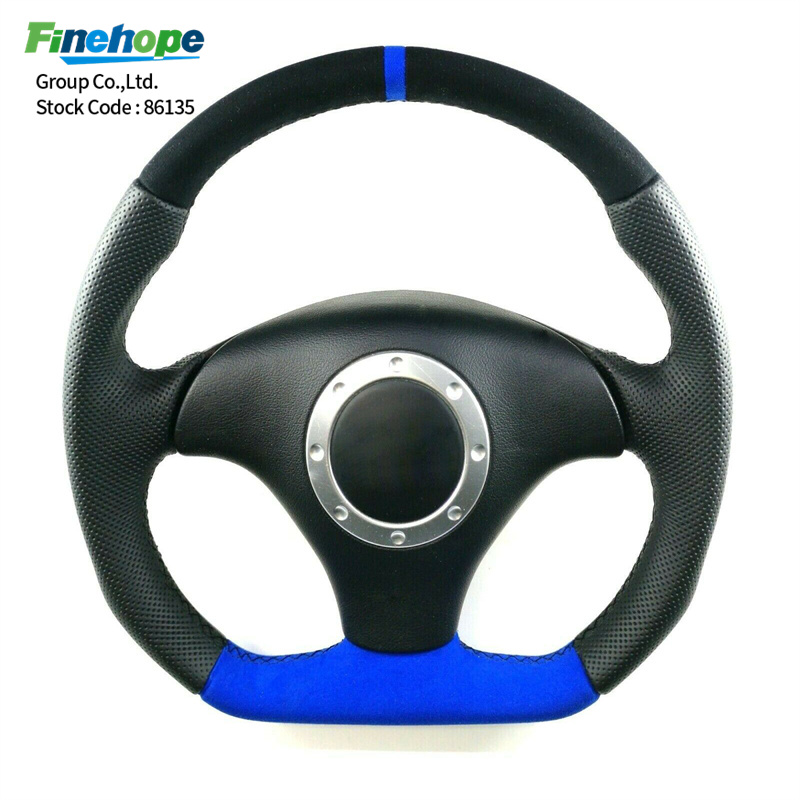 Volant avec logo personnalisé en PU