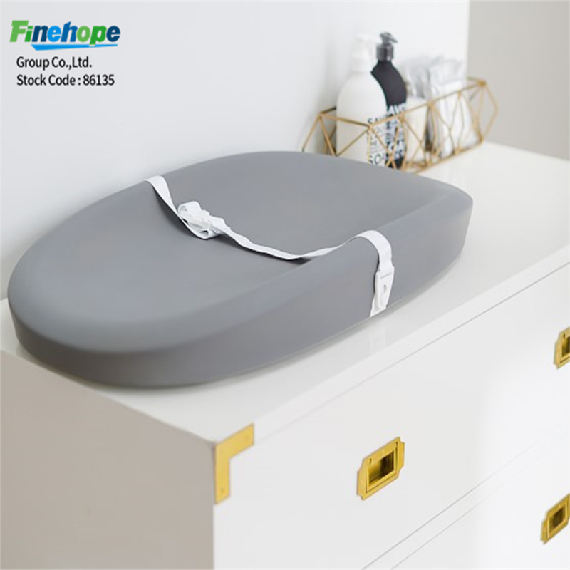 Matelas à langer lavable en polyuréthane avec ceinture