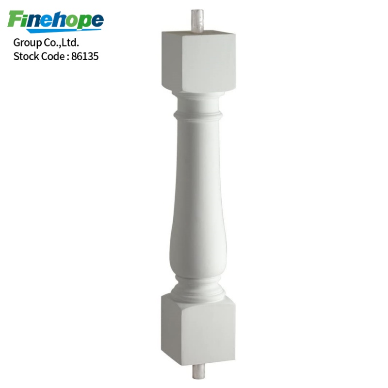 Balustre en mousse PU en gros