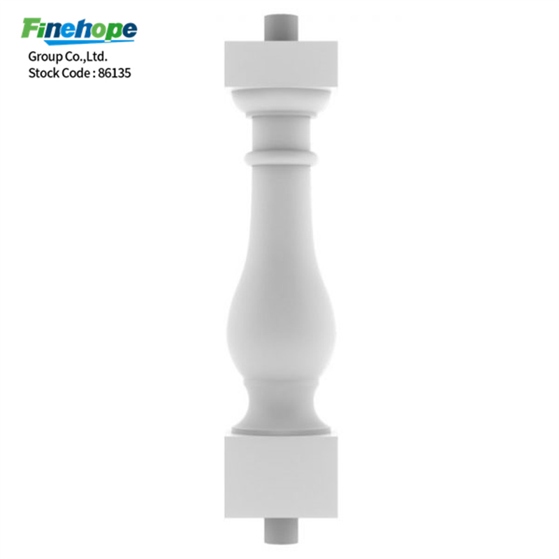 Balustre en FOURRURE de haute qualité