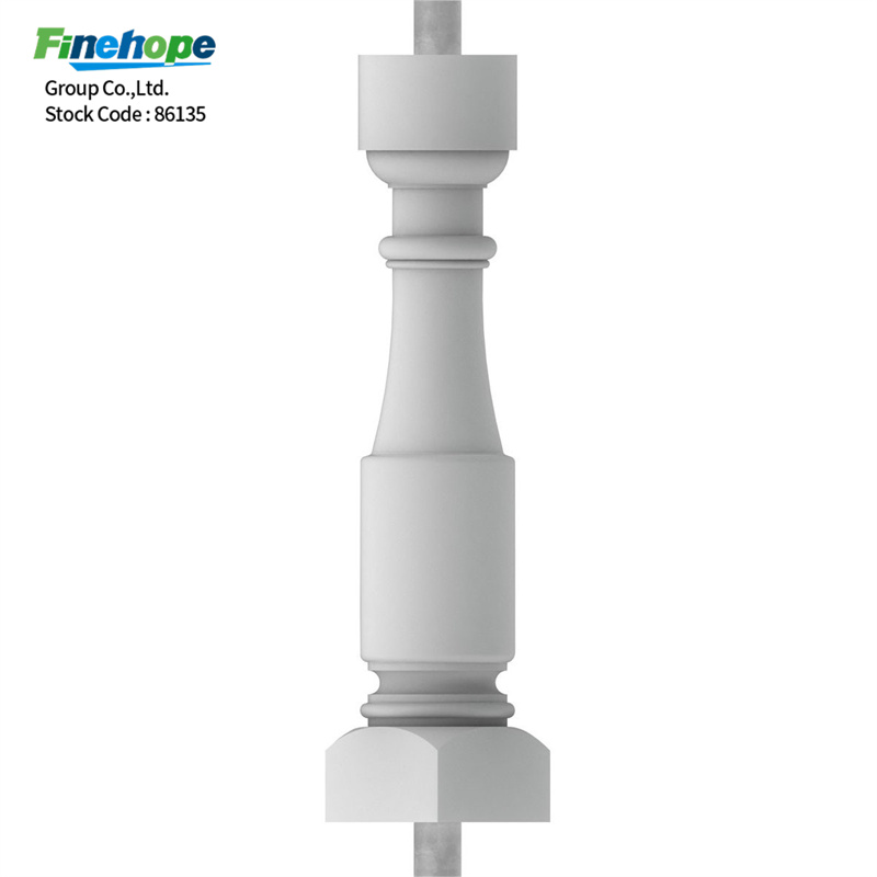Balustre en uréthane de haute qualité