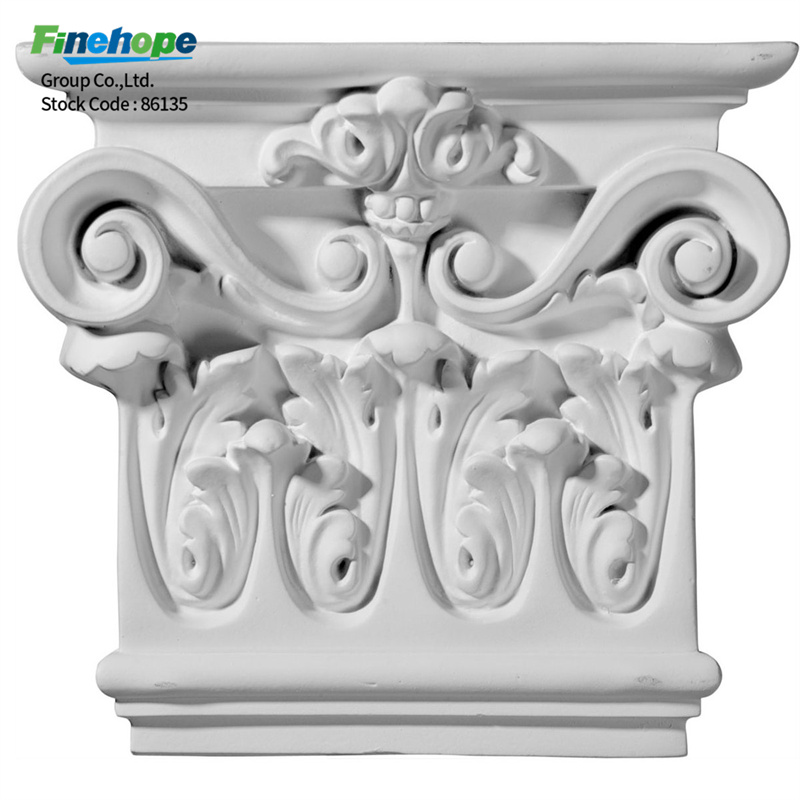 Balustre en uréthane de haute qualité