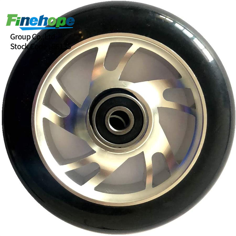 Pneu de skateboard en PU de haute qualité