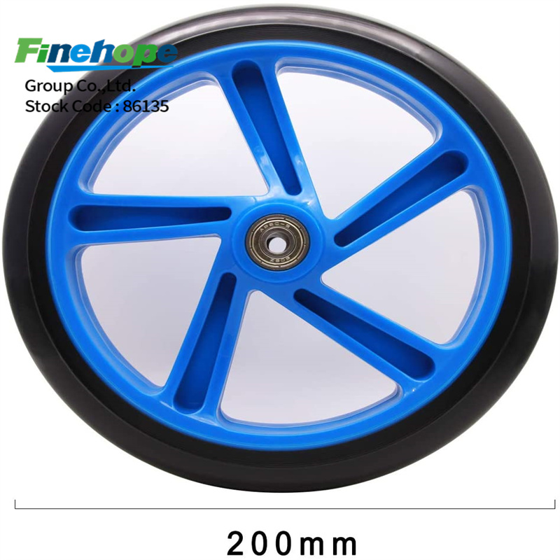 Neumático de skate de material ecológico de PU