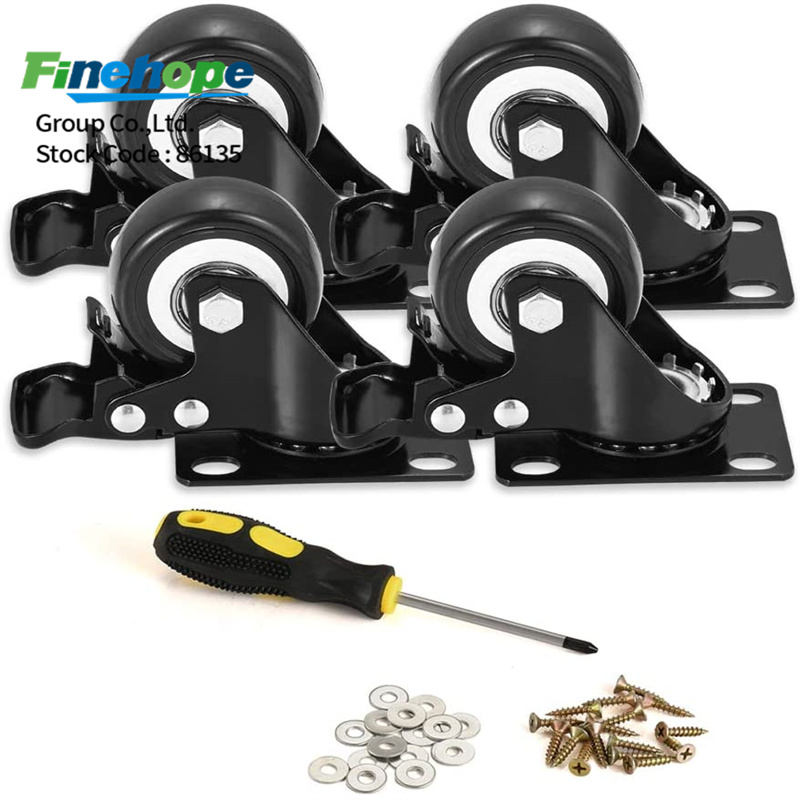PIR high quality Swivel Caster
