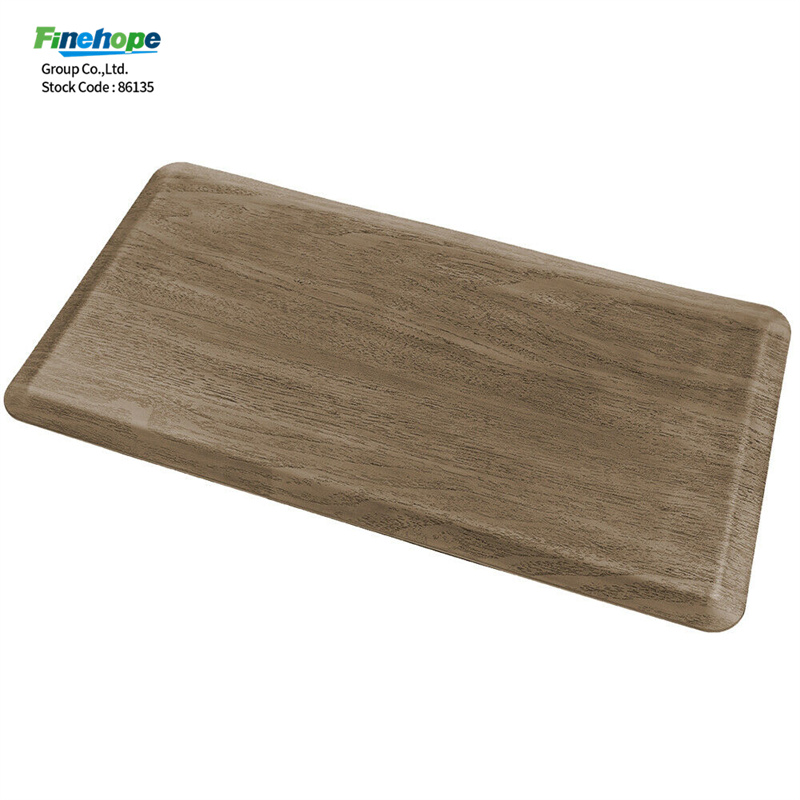 Tapis de cuisine imperméable en PU de taille personnalisée