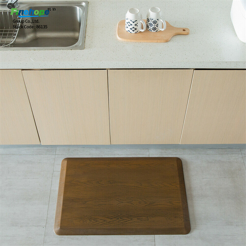 Tapis de cuisine personnalisé en mousse de polyuréthane