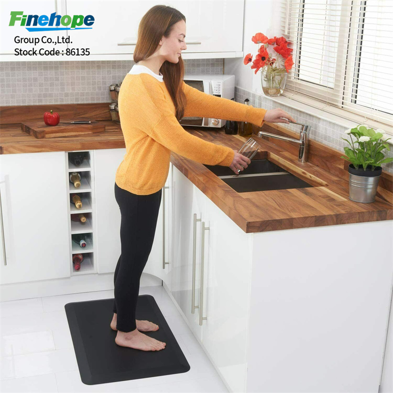 Tapis de cuisine en mousse de polyuréthane